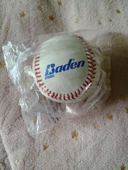 New Baden Leather Baseball