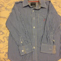 Nautica boys shirt size small