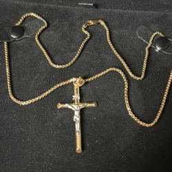 Cross Necklace 