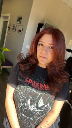 Amazing hair