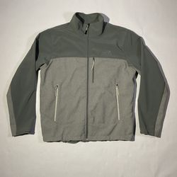 North Face Grey Two Toned Apex Jacket