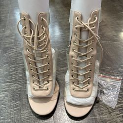 Bootie Heel  7.5 ( Call It Spring )