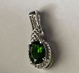 Sterling Silver Pendants and Earrings