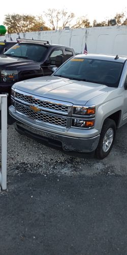 2015 Chevy Silverado 1500 lt