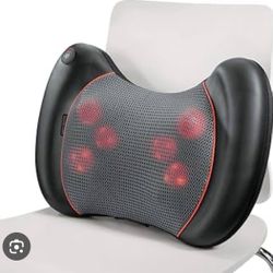 Brookstone 3D Lumbar Massager with Heat