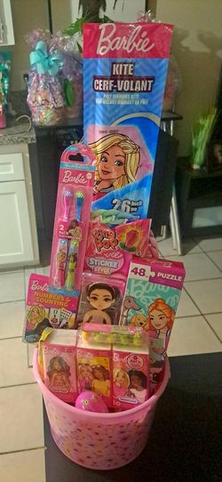 Barbie basket