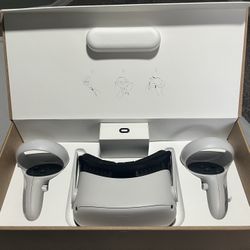 Oculus Quest 2 w/ Additional Accessories