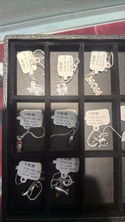 James Avery Charms
