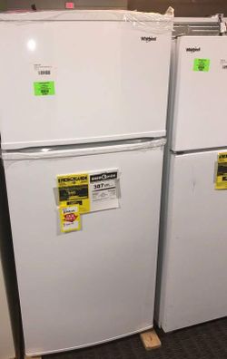 Brand New Whirlpool Top Freezer Refrigerator (Model:WRT316SFDW) RP4 2