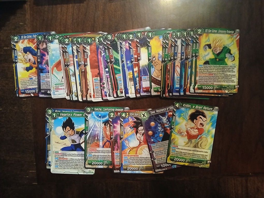Dragon Ball Cards Game