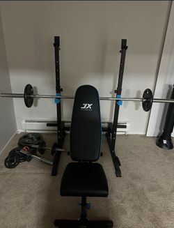 Weight Bench/Squatrack