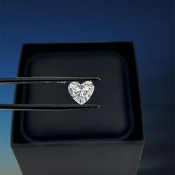 Heart Shape Diamond For Valentine Gift 