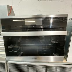 🔥 NEW Miele DGC 6800-1 XL Combi-Steam Oven – Stainless Steel 🔥