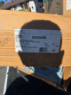 Eaton DG224URK 200 Amp Outdoor Non-Fusible Safety Switch