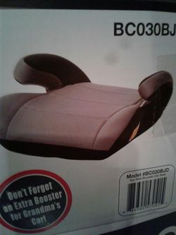 Booster seat cosco brand