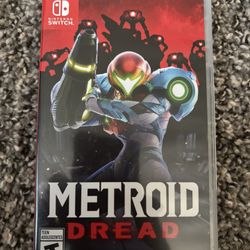 Metroid Dread Switch Game