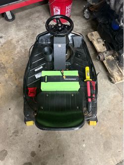 Custom Crazy cart  brushless 52v