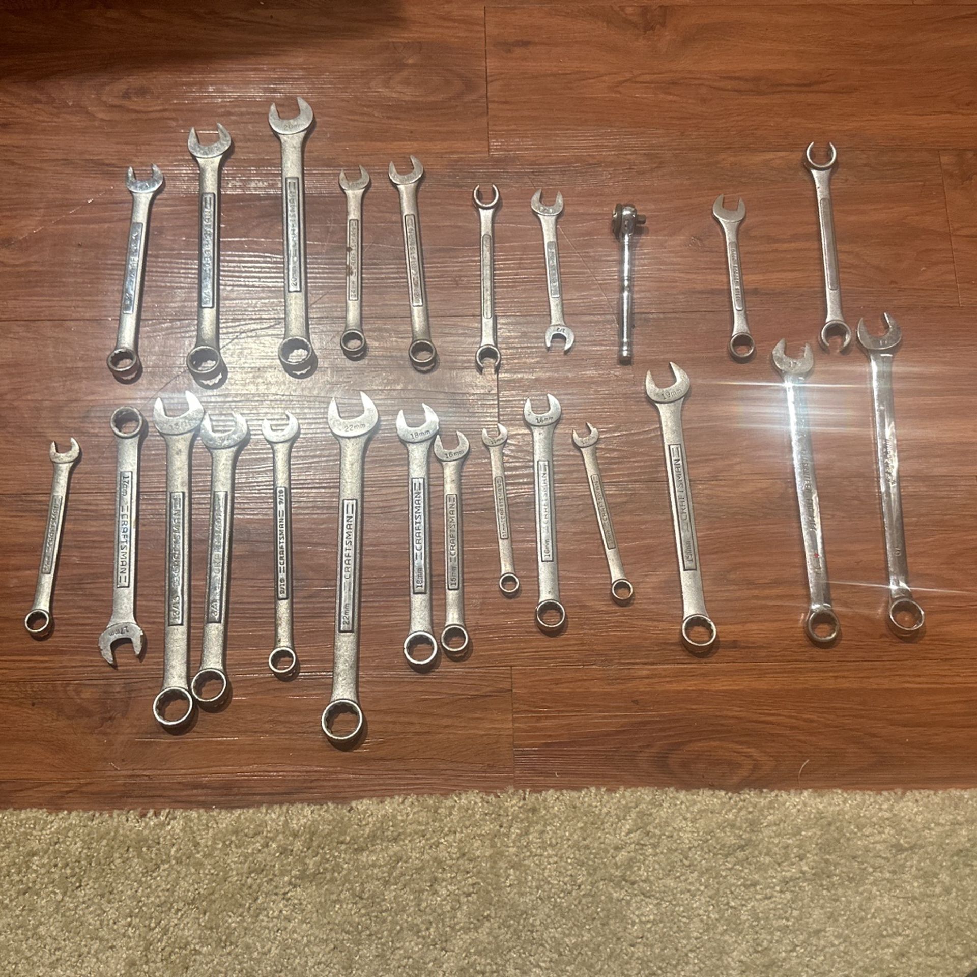 Misc Craftsman Wrenches  