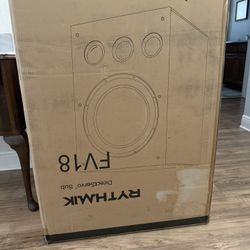 Rythmik FV18 Subwoofer