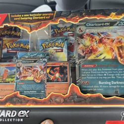 Charizard Ex Box