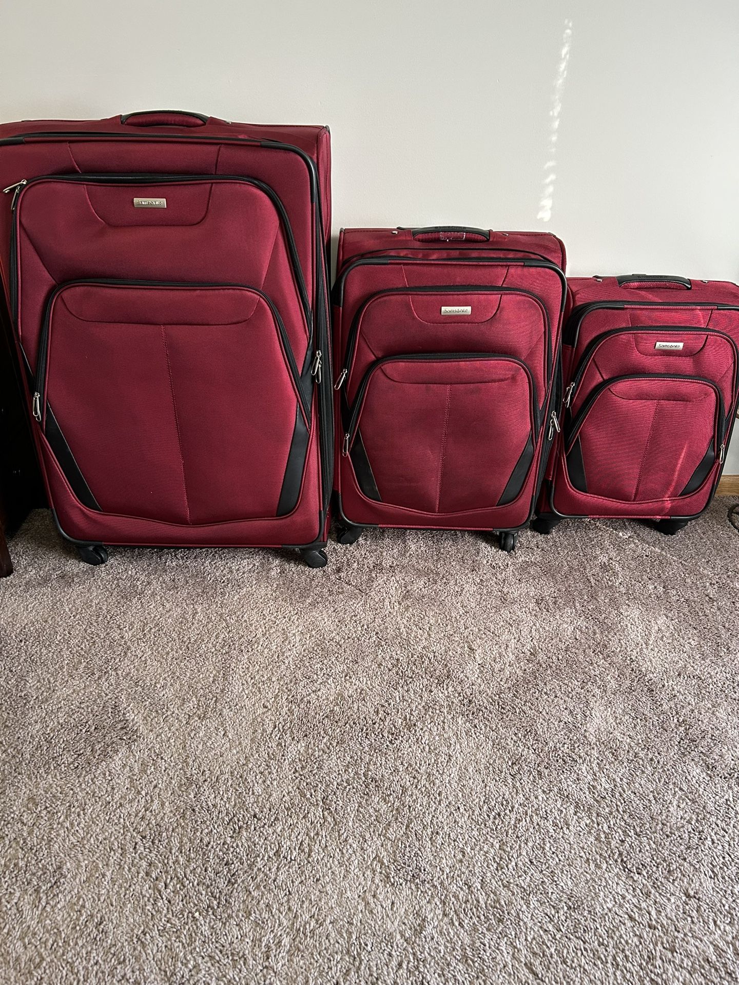 Samsonite Luggage 3pc Set