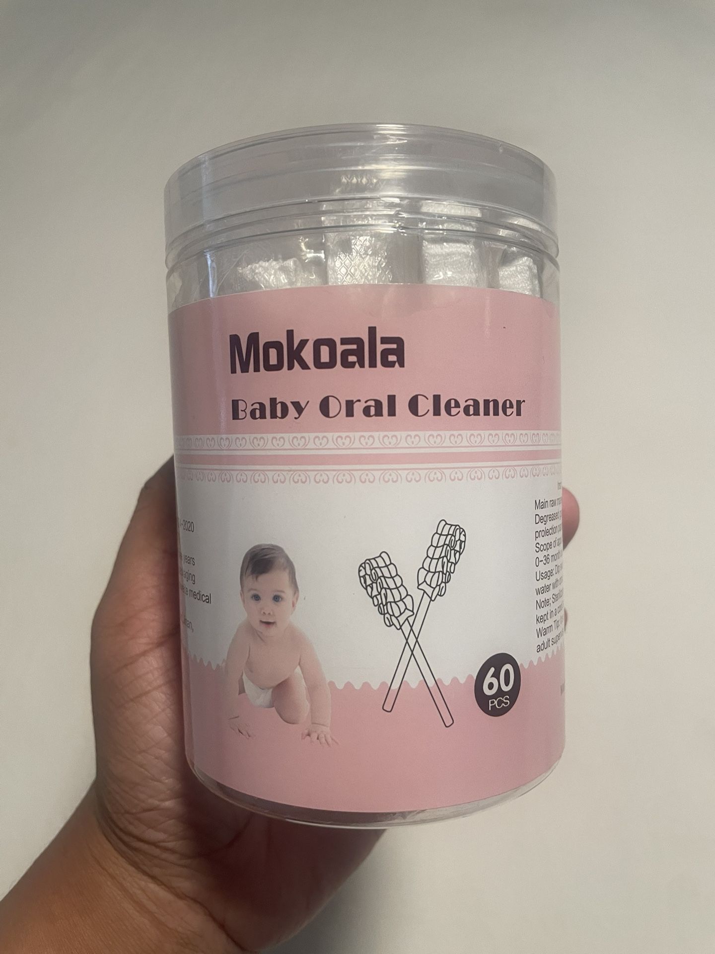 Baby Tongue Cleaner ‼️