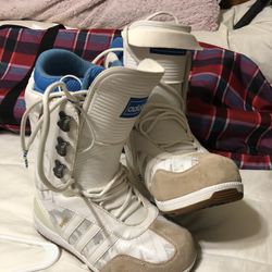 adidas gazelle silver green womens Adidas Samba ADV Snowboard Boots main image 1