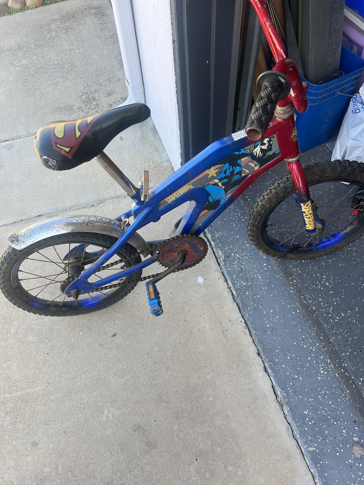 Bike Superman Kids Hike 