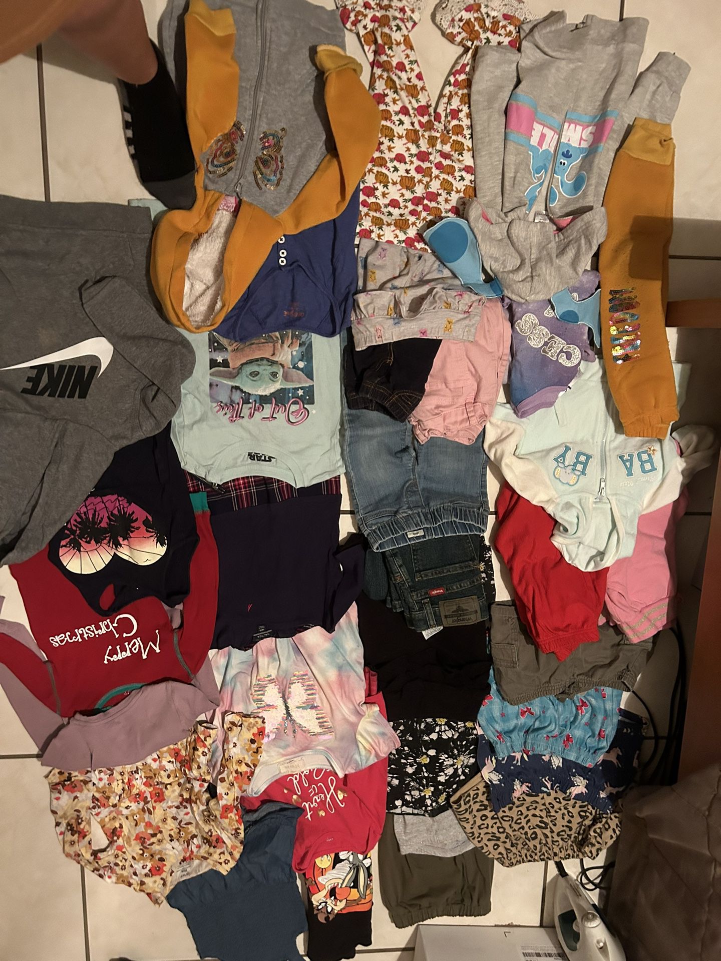 2t-4t Baby Girl Clothes Lot 50+ Pieces
