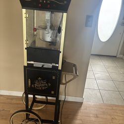 Nostalgia Movie Popcorn Maker