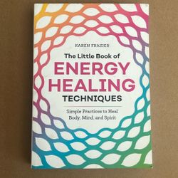 Energy Healing Book