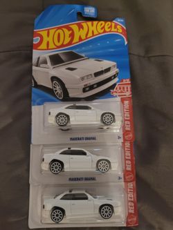 Maserati Shamal Red Edition 5 Dollars Each