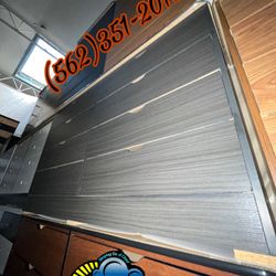 Grey Katy Eight Drawer Dresser Chest Comoda Cajonera 