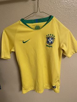 Brazil Soccer Jersey ( Kids Youth Size Medium ) Price $25