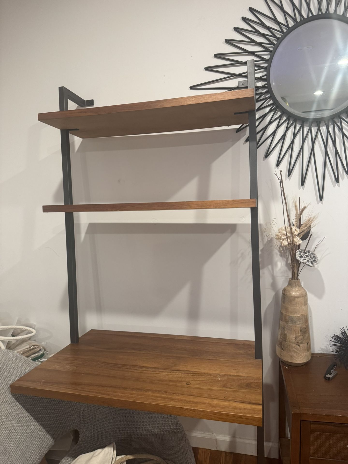 CB2, dusk and shelf wall mount