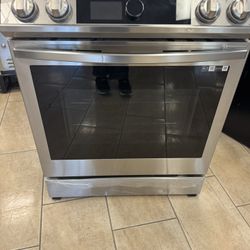 Samsung Electric Range 