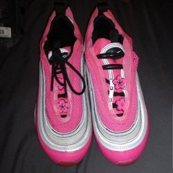 Pink Running Shoes