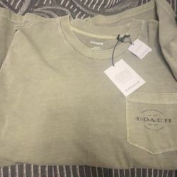 COACH SHIRTS NEW WITH TAGS