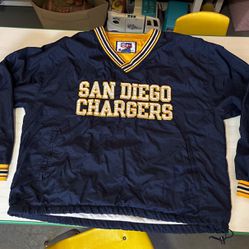 Vintage San Diego Chargers Thick Pullover 