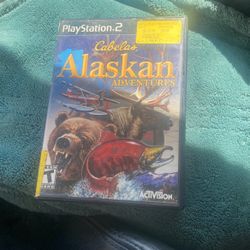 Ps2 Cabelas Alaskan Adventure
