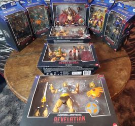 Masters of the Universe Revelation Masterverse Figure Lot