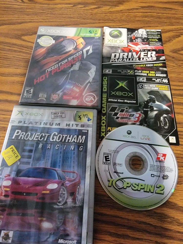 Xbox Games