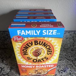 FREE Boxes of Cereal