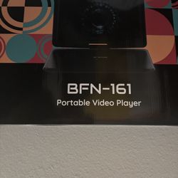 Boifun Portable Dvd Player- New
