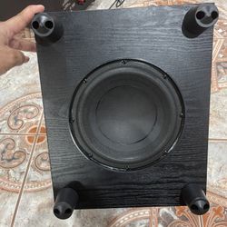 Onkyo SKW-390 130 Watt Black Subwoofer Only