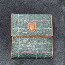 Vintage Esprit Plaid Bag 