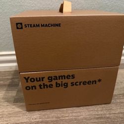 Steam Machine Brand New 512GB 