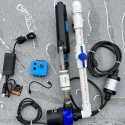 Aqua Ultraviolet Aquarium Filter With Pump