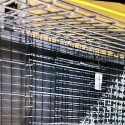 Large Metal Cage For Your Pet To Run Loose Asking $120. Foldable 