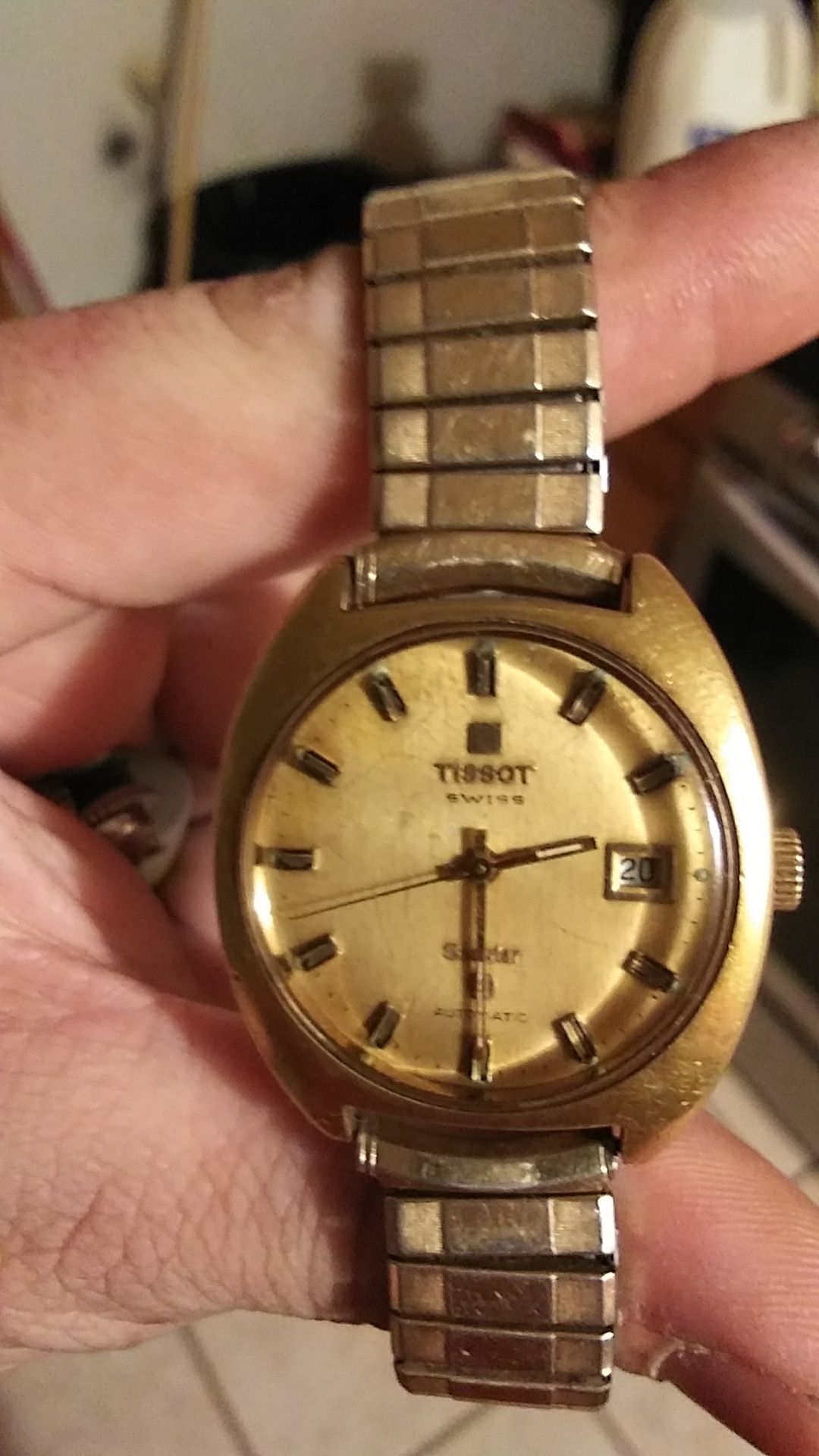 Vintage Tissot Swiss watch